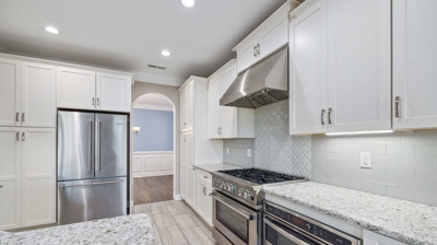 Kitchen Lighting Photo